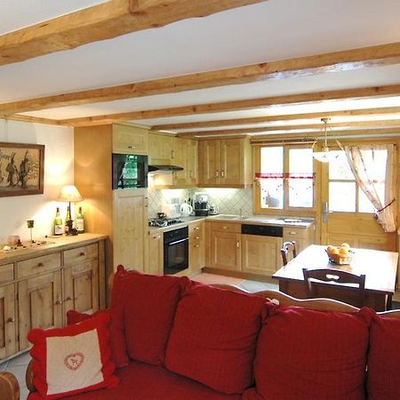 Appart 4 Pers 3 Etoiles Proximite Lac Et Remontees Courchevel Le Praz - Arrayanes 객실 사진