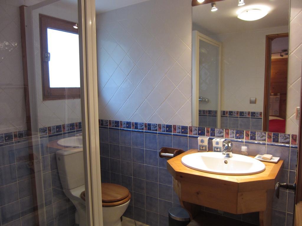 Appart 4 Pers 3 Etoiles Proximite Lac Et Remontees Courchevel Le Praz - Arrayanes 객실 사진